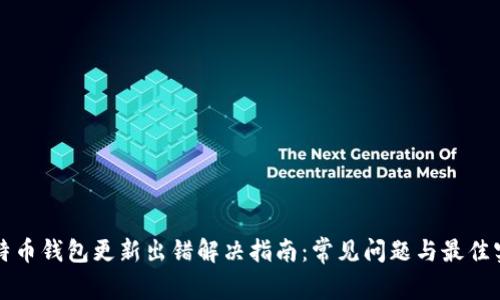比特币钱包更新出错解决指南：常见问题与最佳实践