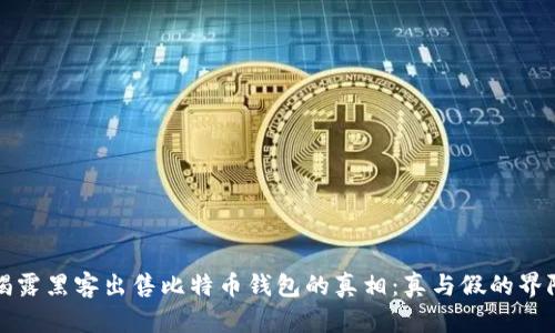 揭露黑客出售比特币钱包的真相：真与假的界限