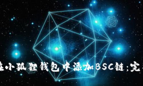 如何在小狐狸钱包中添加BSC链：完整指南